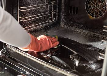 Range Cooker Cleaning