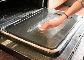 Oven Interior & Glass Door Cleaning